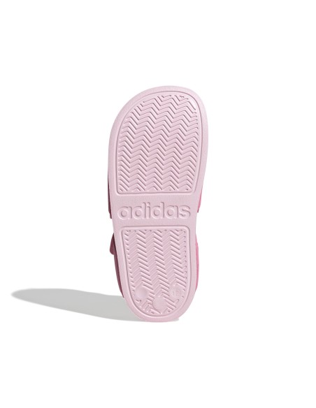 Sandalia Adidas ADILETTE SANDAL K-IH3634-ROSA-UNISEX JUNIOR