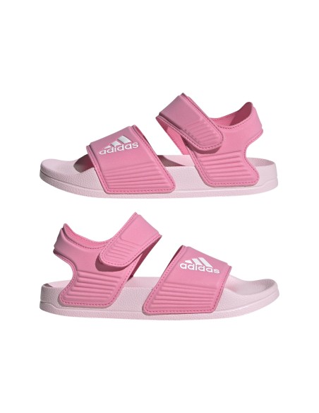 Sandalia Adidas ADILETTE SANDAL K-IH3634-ROSA-UNISEX JUNIOR