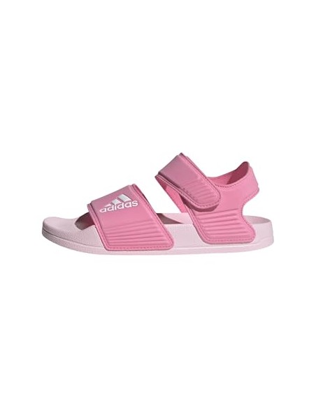 Sandalia Adidas ADILETTE SANDAL K-IH3634-ROSA-UNISEX JUNIOR