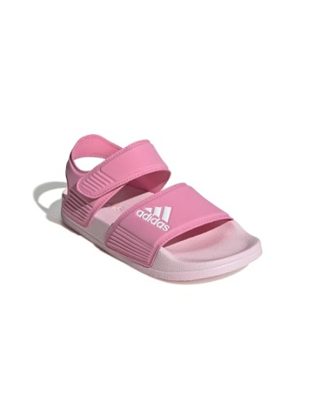 Sandalia Adidas ADILETTE SANDAL K-IH3634-ROSA-UNISEX JUNIOR