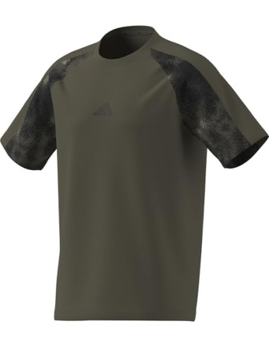 CAMISETA MANGA CORTA M CAMO PRINT TE