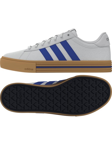Calzado Sneaker ADIDAS DAILY 4.0-JQ5647-GRIS de UNISEX