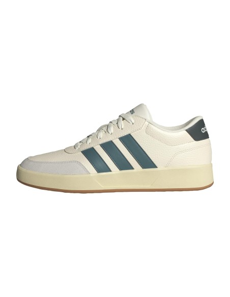 Calzado Sneaker ADIDAS BREAKNET 3.0-JR3556-BEIGE de HOMBRE