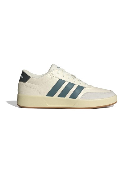 Calzado Sneaker ADIDAS BREAKNET 3.0-JR3556-BEIGE de HOMBRE