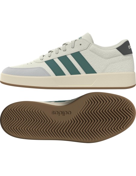 Calzado Sneaker ADIDAS BREAKNET 3.0-JR3556-BEIGE de HOMBRE