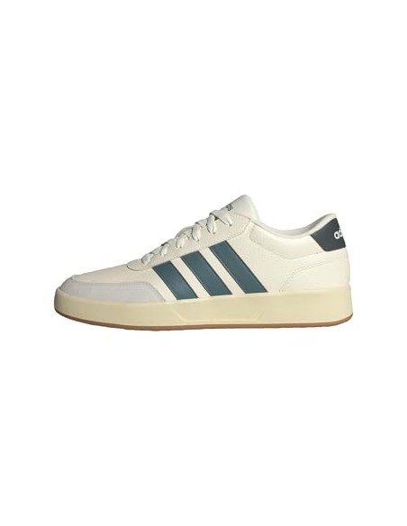 Calzado Sneaker ADIDAS BREAKNET 3.0-JR3556-BEIGE de HOMBRE