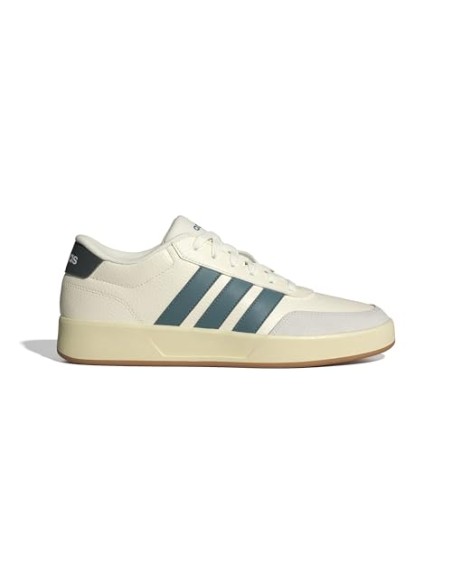 Calzado Sneaker ADIDAS BREAKNET 3.0-JR3556-BEIGE de HOMBRE
