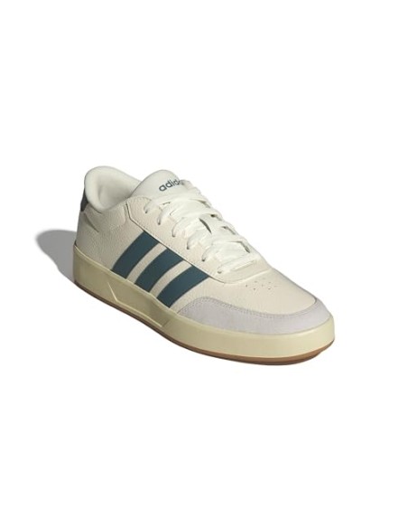 Calzado Sneaker ADIDAS BREAKNET 3.0-JR3556-BEIGE de HOMBRE