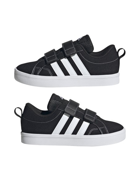 Calzado Sneaker ADIDAS VS PACE 2.0 CF C-JR5580-NEGRO de UNISEX JUNIOR