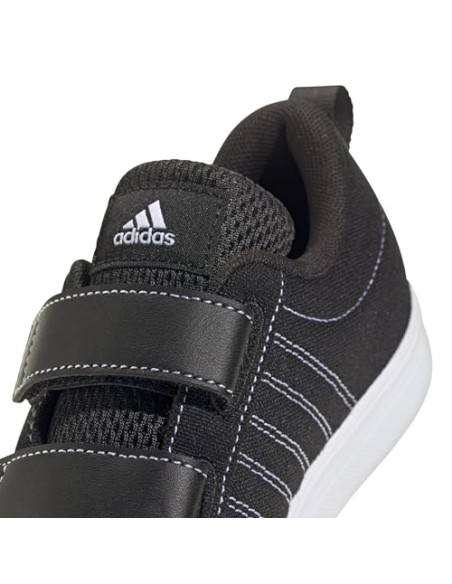 Calzado Sneaker ADIDAS VS PACE 2.0 CF C-JR5580-NEGRO de UNISEX JUNIOR