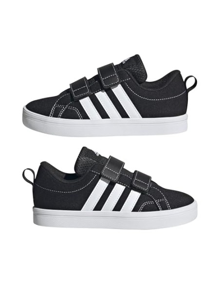 Calzado Sneaker ADIDAS VS PACE 2.0 CF C-JR5580-NEGRO de UNISEX JUNIOR