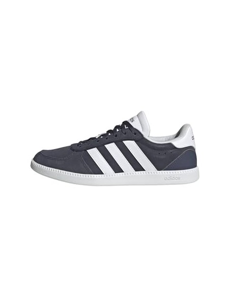 Calzado Sneaker ADIDAS BREAKNET SLEEK-KI3145-AZUL MARINO de MUJER