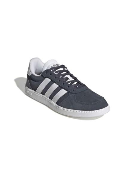 Calzado Sneaker ADIDAS BREAKNET SLEEK-KI3145-AZUL MARINO de MUJER
