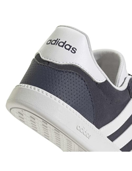 Calzado Sneaker ADIDAS BREAKNET SLEEK-KI3145-AZUL MARINO de MUJER