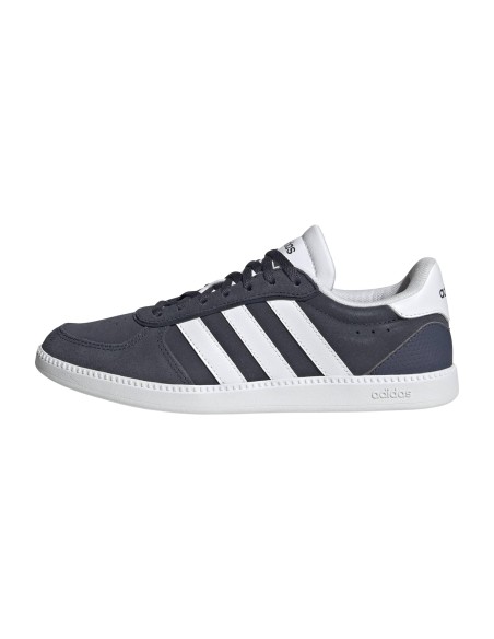 Calzado Sneaker ADIDAS BREAKNET SLEEK-KI3145-AZUL MARINO de MUJER