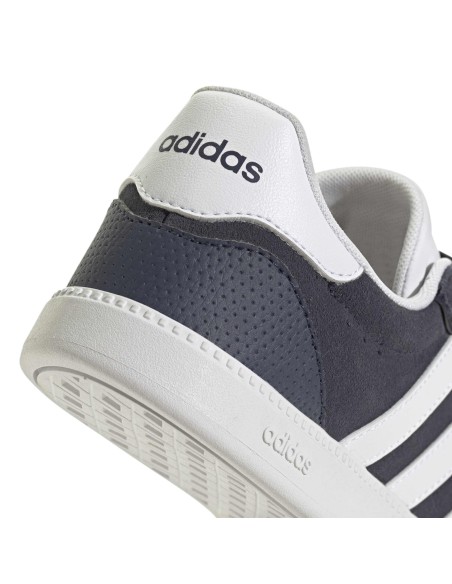 Calzado Sneaker ADIDAS BREAKNET SLEEK-KI3145-AZUL MARINO de MUJER