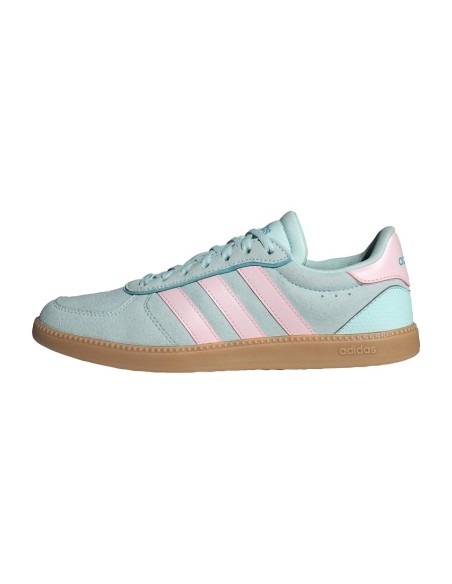Calzado Sneaker ADIDAS BREAKNET SLEEK-JR0688-MARRON de MUJER