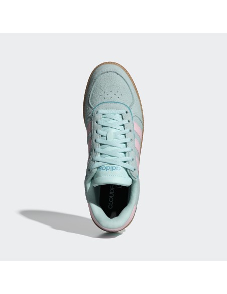 Calzado Sneaker ADIDAS BREAKNET SLEEK-JR0688-MARRON de MUJER