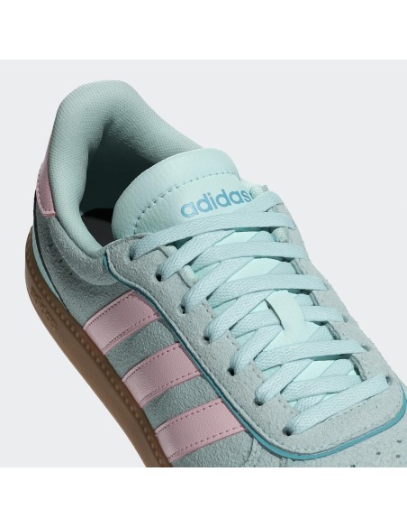 Calzado Sneaker ADIDAS BREAKNET SLEEK-JR0688-MARRON de MUJER