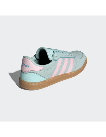 Calzado Sneaker ADIDAS BREAKNET SLEEK-JR0688-MARRON de MUJER