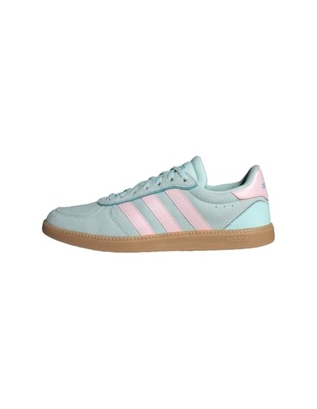 Calzado Sneaker ADIDAS BREAKNET SLEEK-JR0688-MARRON de MUJER