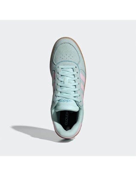 Calzado Sneaker ADIDAS BREAKNET SLEEK-JR0688-MARRON de MUJER