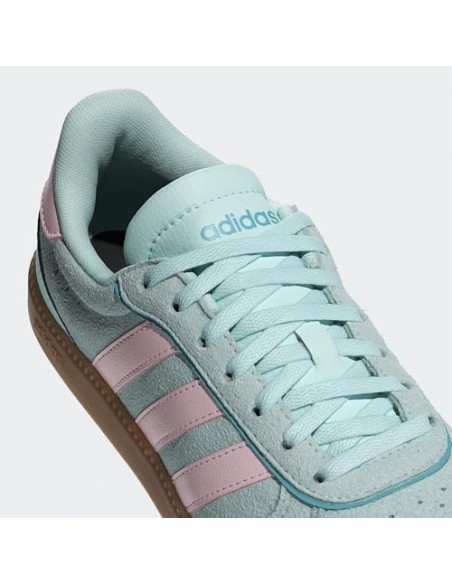 Calzado Sneaker ADIDAS BREAKNET SLEEK-JR0688-MARRON de MUJER