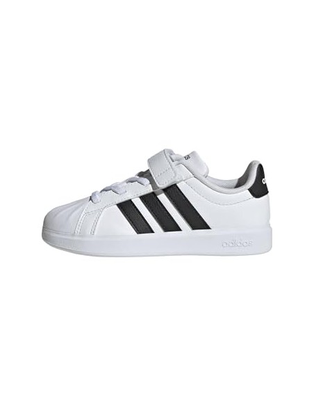 ADIDAS ZAPATILLA STREETTALK EL C JQ6144-BLANCA/NEGRA