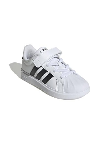ADIDAS ZAPATILLA STREETTALK EL C JQ6144-BLANCA/NEGRA