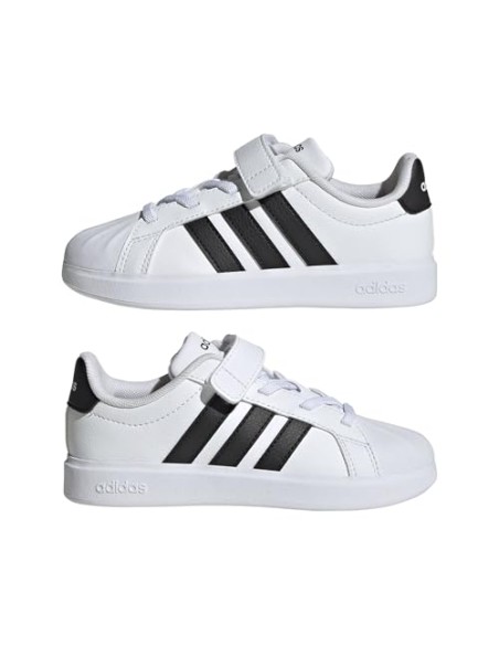 ADIDAS ZAPATILLA STREETTALK EL C JQ6144-BLANCA/NEGRA