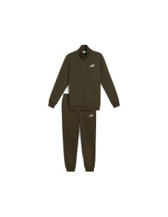 CHANDAL PUMA ESS SWEAT SUIT FL DARK OLIVE