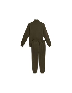 CHANDAL PUMA ESS SWEAT SUIT FL DARK OLIVE 2