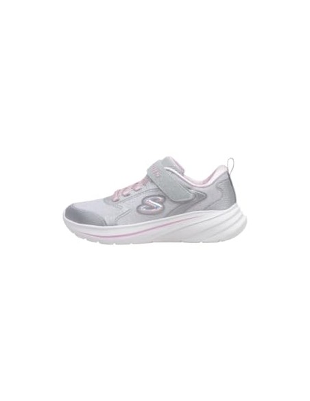 Calzado multideporte-SKECHERS WAVE 92-303557L-LTGY-NIÑA