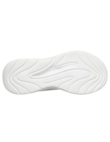 Calzado multideporte-SKECHERS WAVE 92-303557L-LTGY-NIÑA
