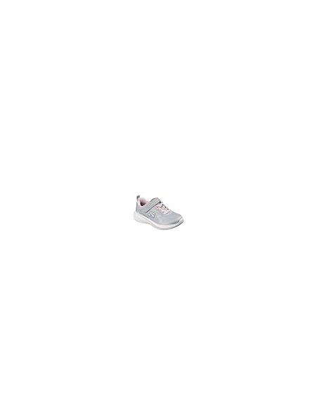 Calzado multideporte-SKECHERS WAVE 92-303557L-LTGY-NIÑA