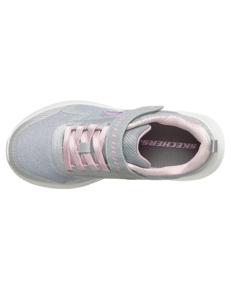 Calzado multideporte-SKECHERS WAVE 92-303557L-LTGY-NIÑA