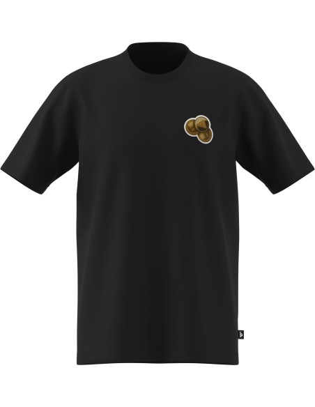 CAMISETA NEGRA ADIDAS HOMBRE