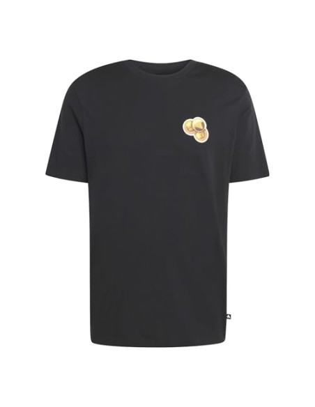 CAMISETA NEGRA ADIDAS HOMBRE
