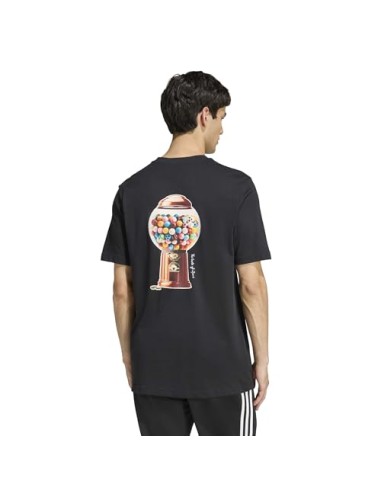 CAMISETA NEGRA ADIDAS HOMBRE