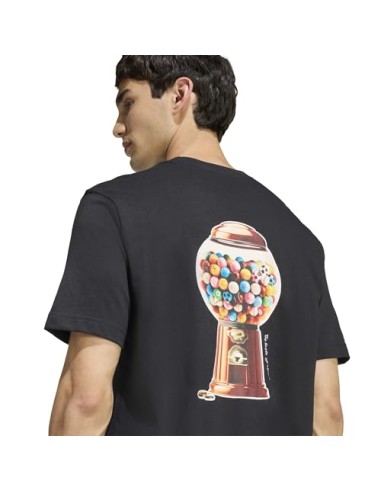 CAMISETA NEGRA ADIDAS HOMBRE