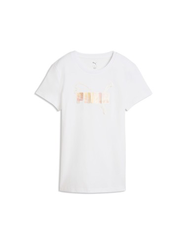 CAMISETA MANGA CORTA PUMA MUJER