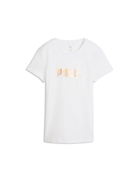 CAMISETA MANGA CORTA PUMA MUJER