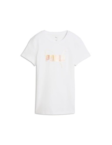 CAMISETA MANGA CORTA PUMA MUJER