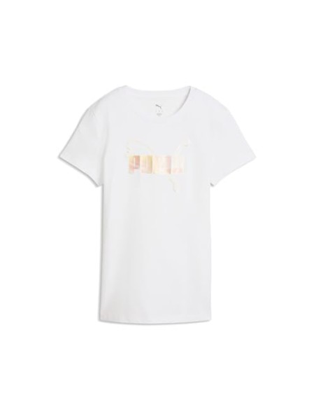 CAMISETA MANGA CORTA PUMA MUJER