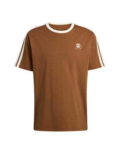 CAMISETA MARRON ADIDAS