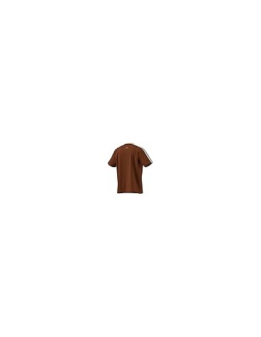 CAMISETA MARRON ADIDAS