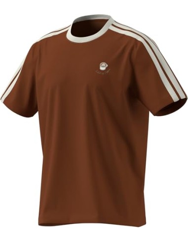 CAMISETA MARRON ADIDAS