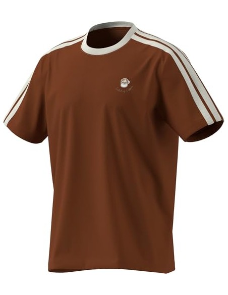 CAMISETA MARRON ADIDAS