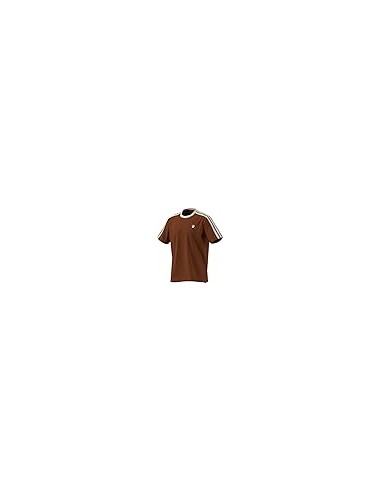 CAMISETA MARRON ADIDAS