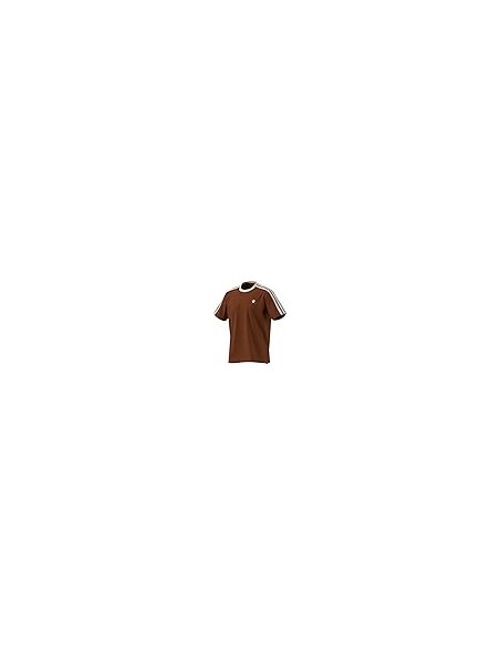 CAMISETA MARRON ADIDAS